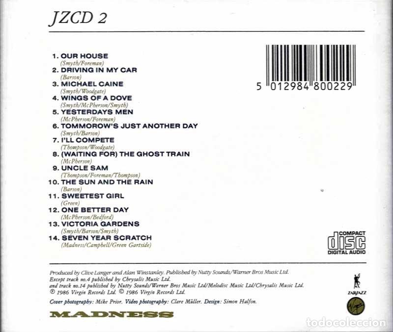 CDs de m&uacute;sica: Madness - Utter Madness. CD - Foto 2