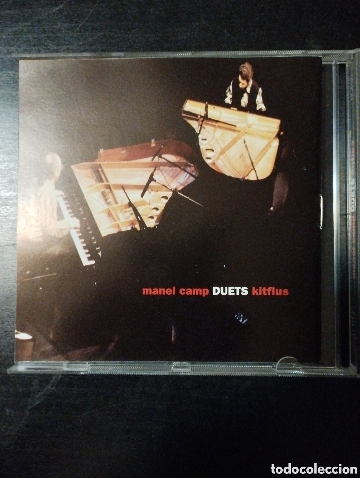 CDs de m&uacute;sica: Manuel Camp, Kitflus &ndash; Duets. 1994. CD, Album - Foto 2