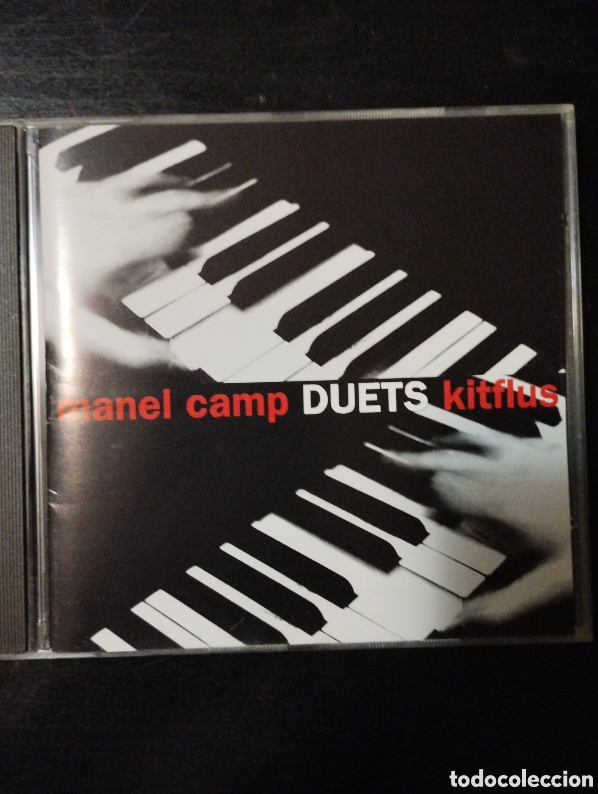 CDs de m&uacute;sica: Manuel Camp, Kitflus &ndash; Duets. 1994. CD, Album - Foto 1