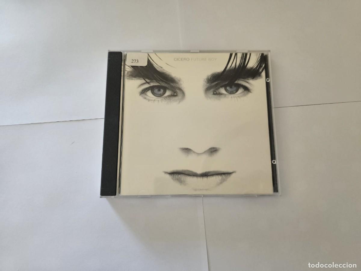 CDs de m&uacute;sica: CD Cicero - Future Boy (1992) - De Colecci&oacute;n Privada - Foto 1
