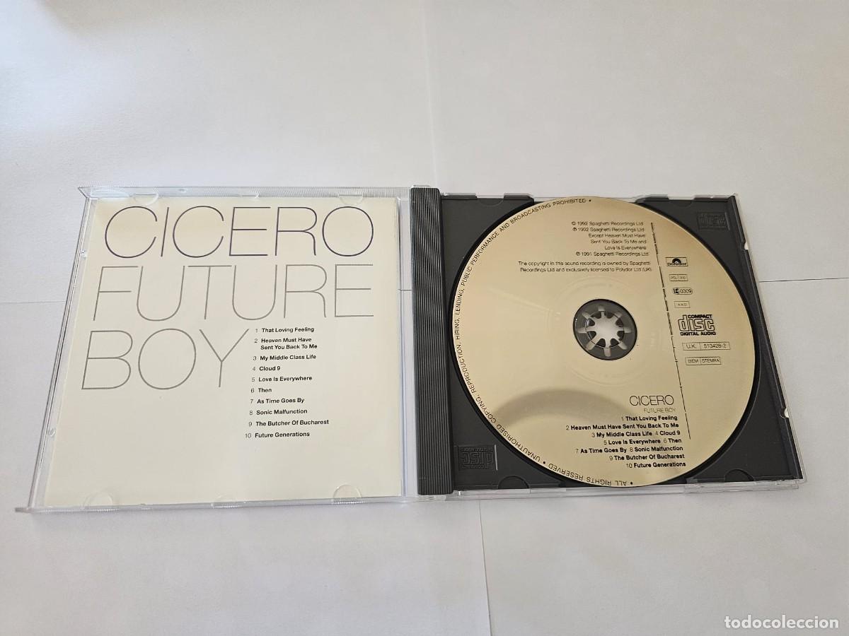 CDs de m&uacute;sica: CD Cicero - Future Boy (1992) - De Colecci&oacute;n Privada - Foto 3