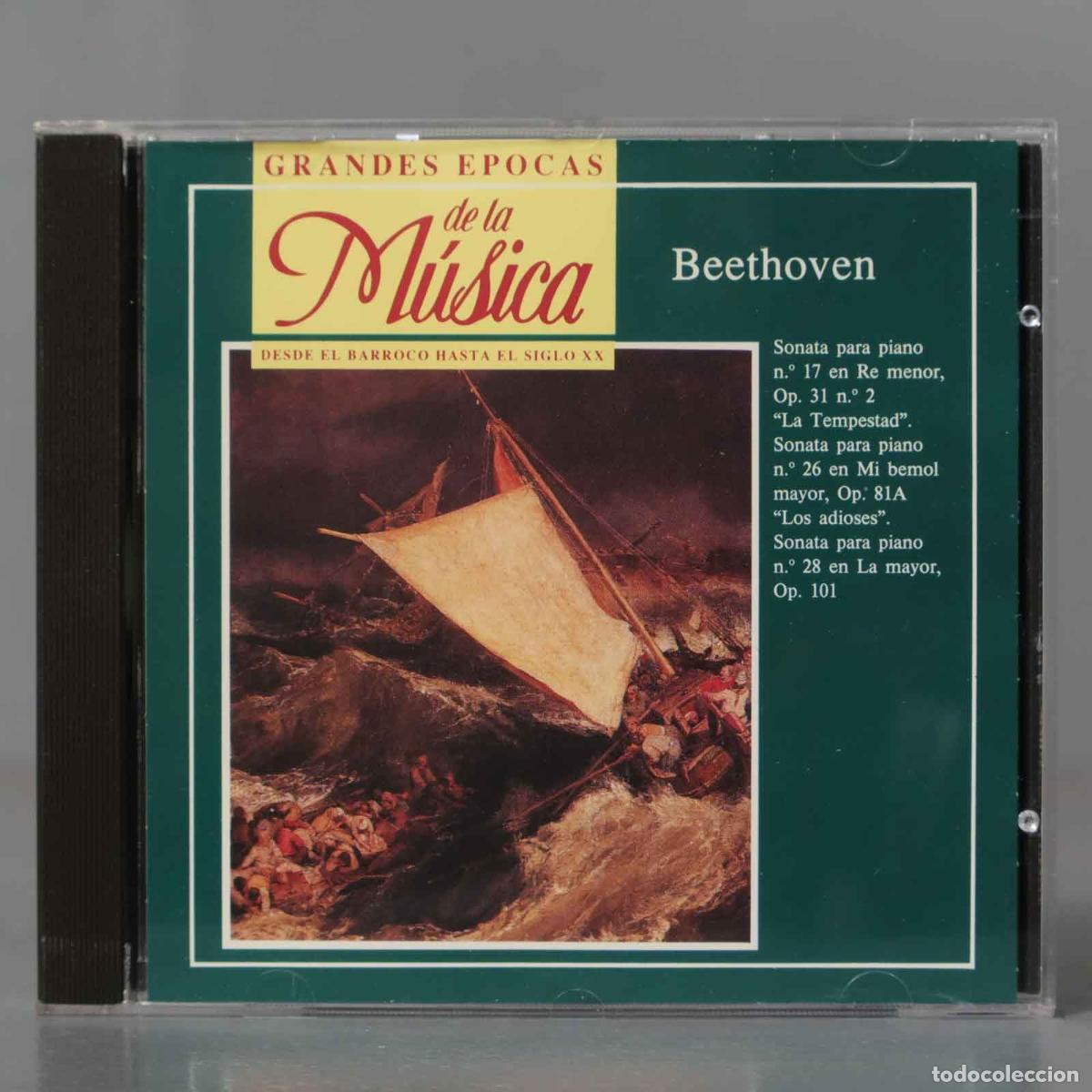 CDs de m&uacute;sica: CD. Beethoven OP 31 101 81A - Foto 1