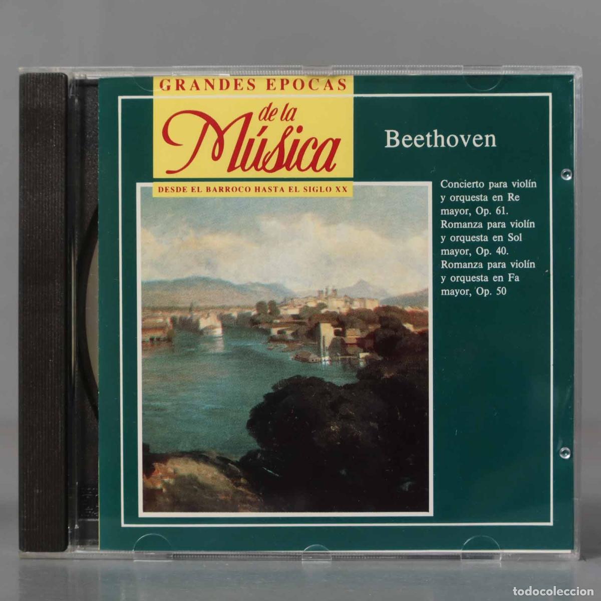 CDs de M&uacute;sica: CD. BEEHOVEN OP 61 40 50
