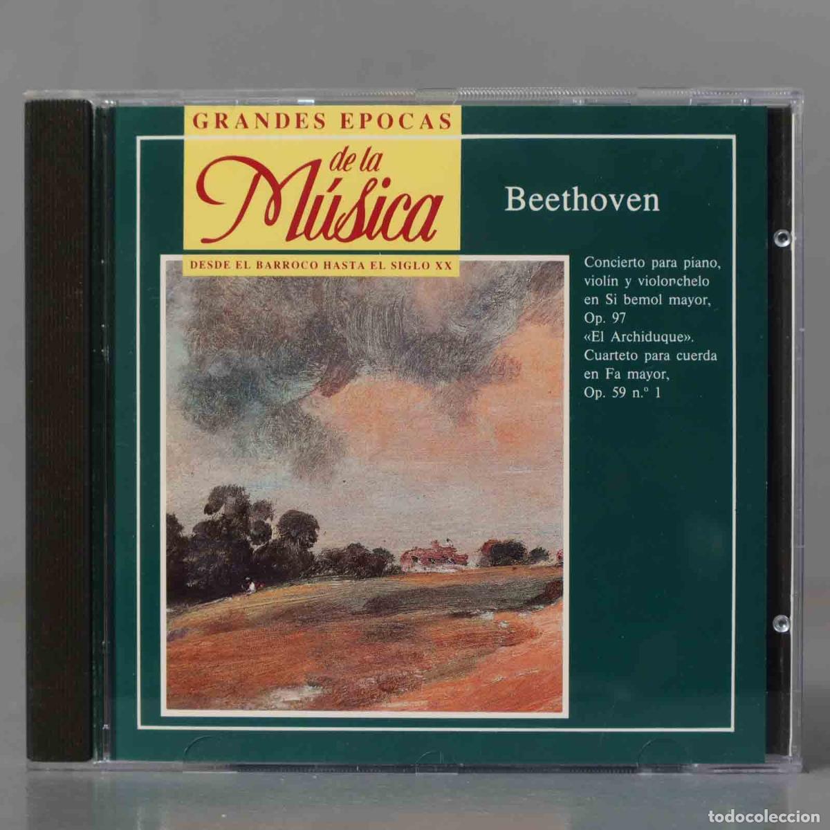 CDs de m&uacute;sica: CD. BEETHOVEN OP 97 59 - Foto 1