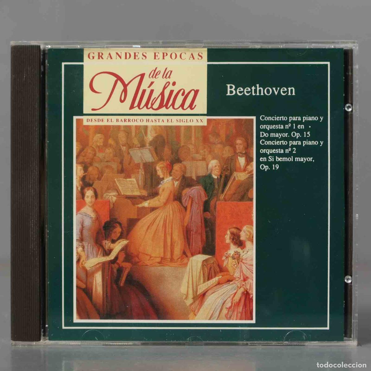 CDs de m&uacute;sica: CD. BEETHOVEN OP 15 19 - Foto 1