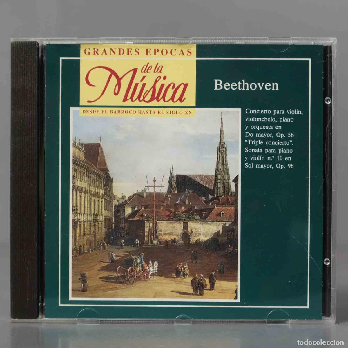 CDs de m&uacute;sica: CD. BEETHOVEN OP 56 96 - Foto 1