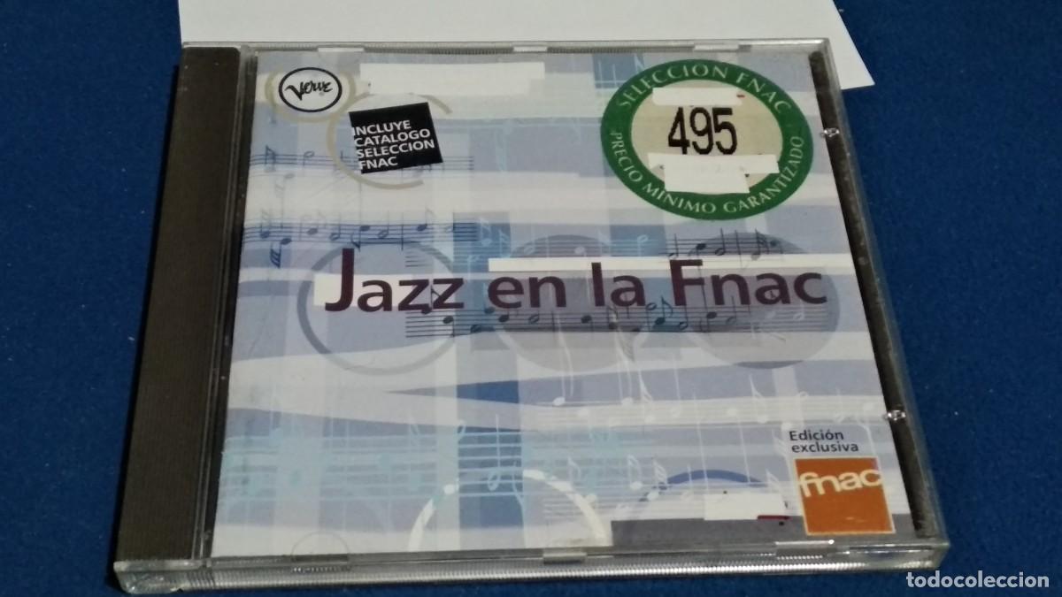 CDs de Musique: JAZZ EN LA FNAC / - CD EDICI&Oacute;N EXCLUSIVA 2000 VERWE - EN CORRECTO ESTADO