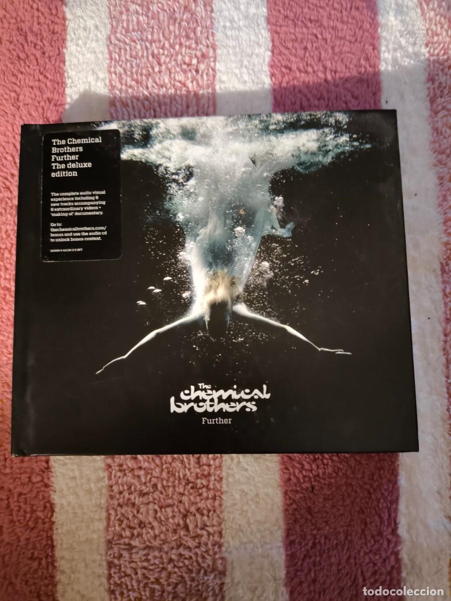CDs de m&uacute;sica: Cd The Chemical brothers further contine 2 discos