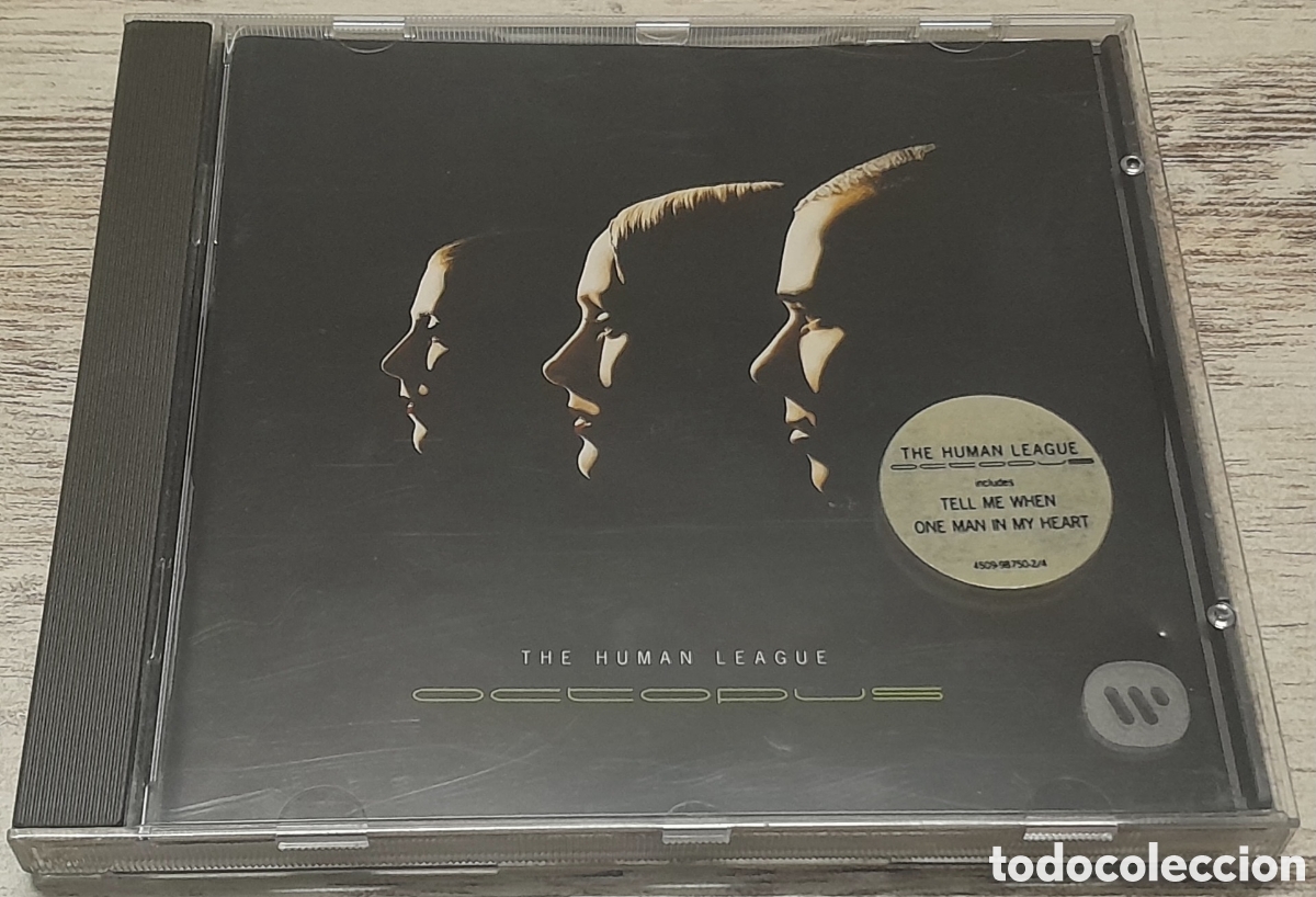 CDs de m&uacute;sica: THE HUMAN LEAGUE - OCTOPUS - Foto 1
