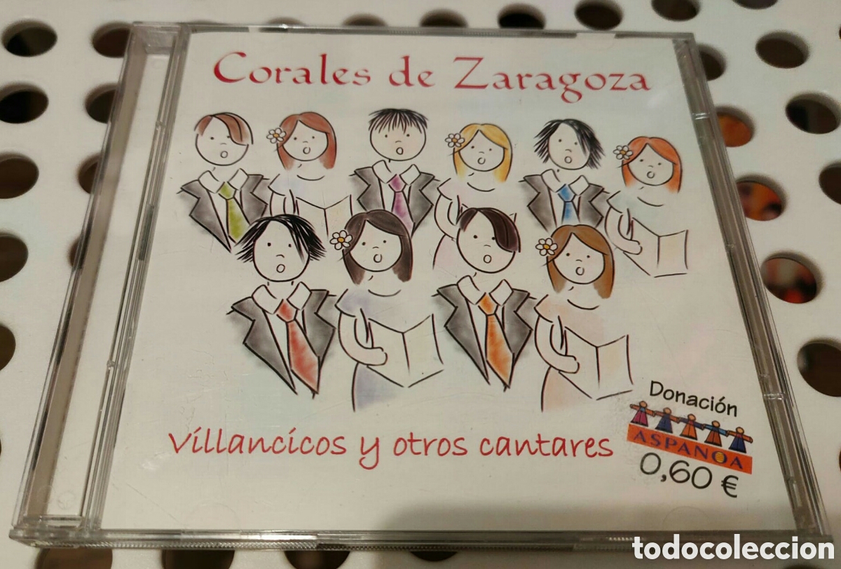 CDs de M&uacute;sica: Corales de Zaragoza CD villancicos y otros cantares