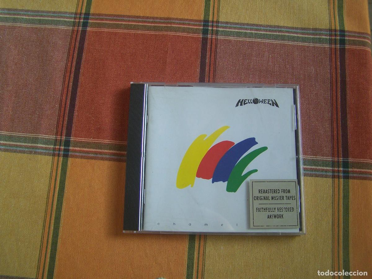 CDs de m&uacute;sica: Helloween- Chameleon ( cd power metal ) - Foto 1