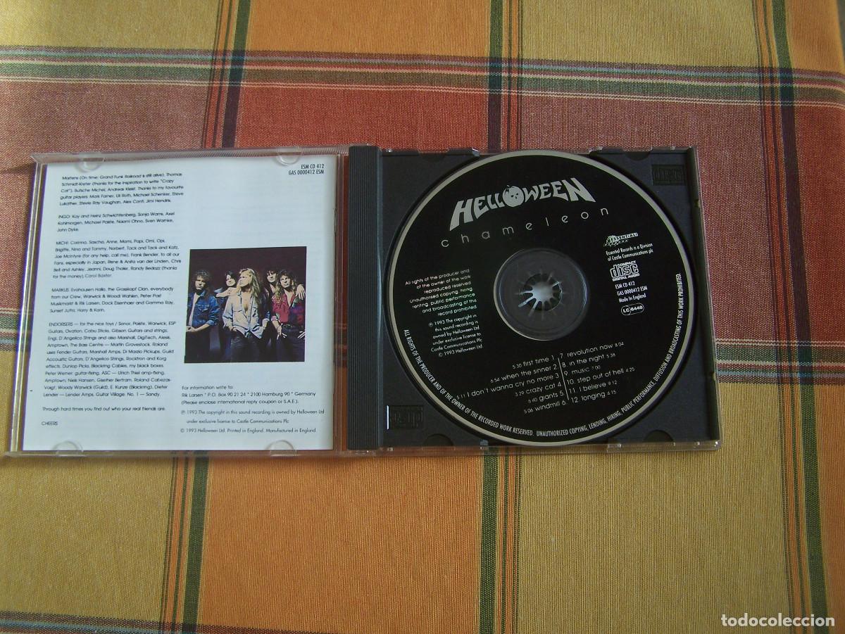 CDs de m&uacute;sica: Helloween- Chameleon ( cd power metal ) - Foto 2