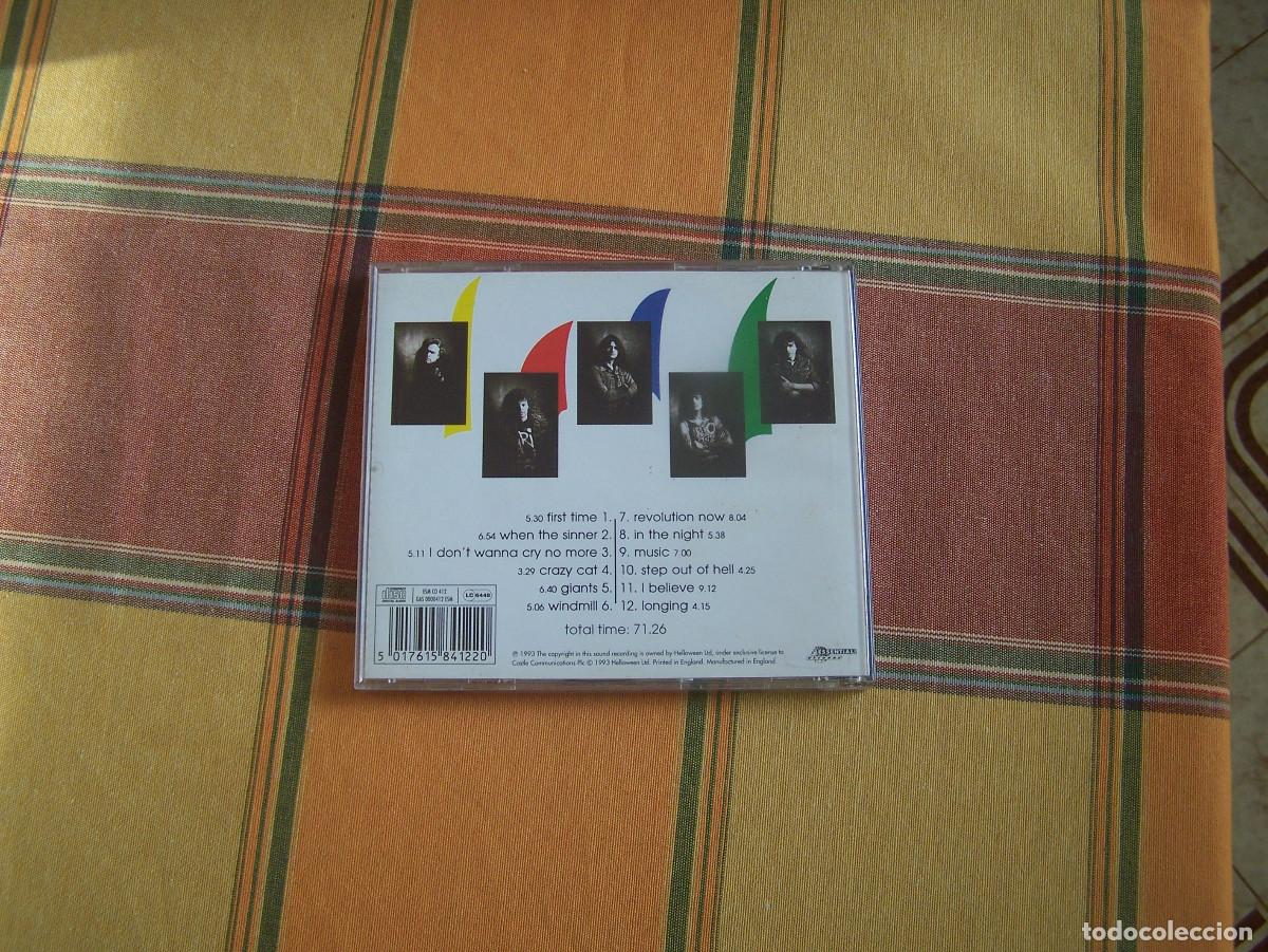 CDs de m&uacute;sica: Helloween- Chameleon ( cd power metal ) - Foto 3