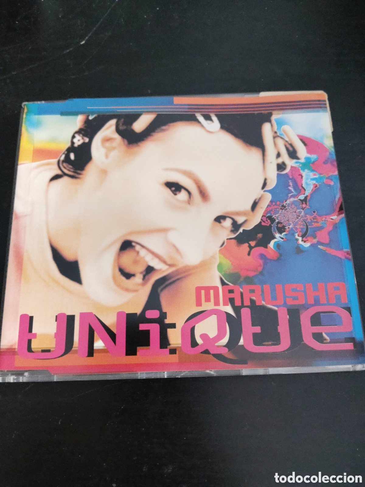 CDs de m&uacute;sica: Marusha&nbsp;&ndash;&nbsp;Unique Cd single cd maxi single 1995 Europa - Foto 1