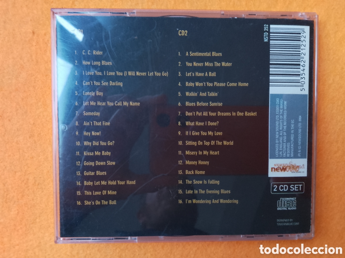 CDs de m&uacute;sica: RAY CHARLES - ESSENTIALS - 2 CD SET - UK 2004 - Foto 2