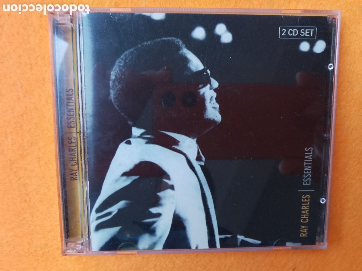 CDs de m&uacute;sica: RAY CHARLES - ESSENTIALS - 2 CD SET - UK 2004 - Foto 1