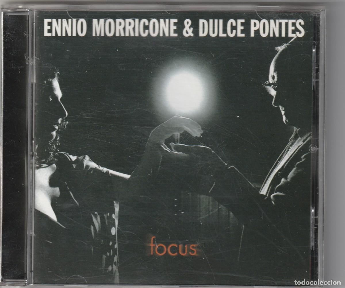 CDs de m&uacute;sica: ENNIO MORRICONE & DOLCE PONTES - FOCUS (CD FORUM 2003) - Foto 1