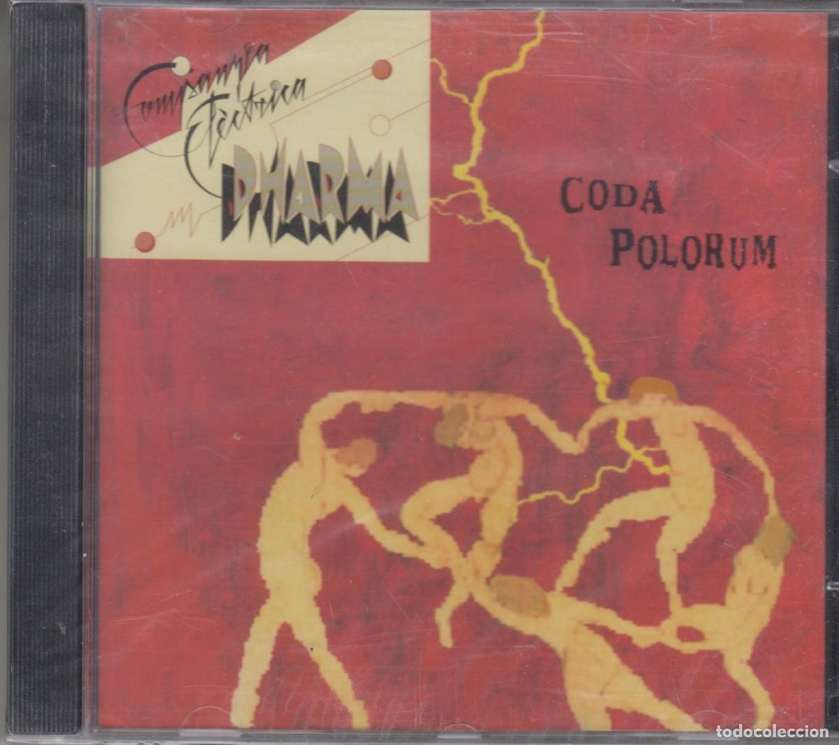 CDs de m&uacute;sica: Companyia El&egrave;ctrica Dharma cd single Coda / Polorum 2002 (Precintado)