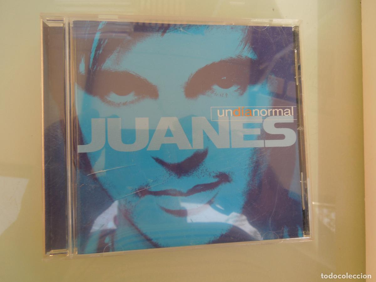 CDs de m&uacute;sica: JUANES - UN DIA NORMAL - CD 2002 SURCO - Foto 1