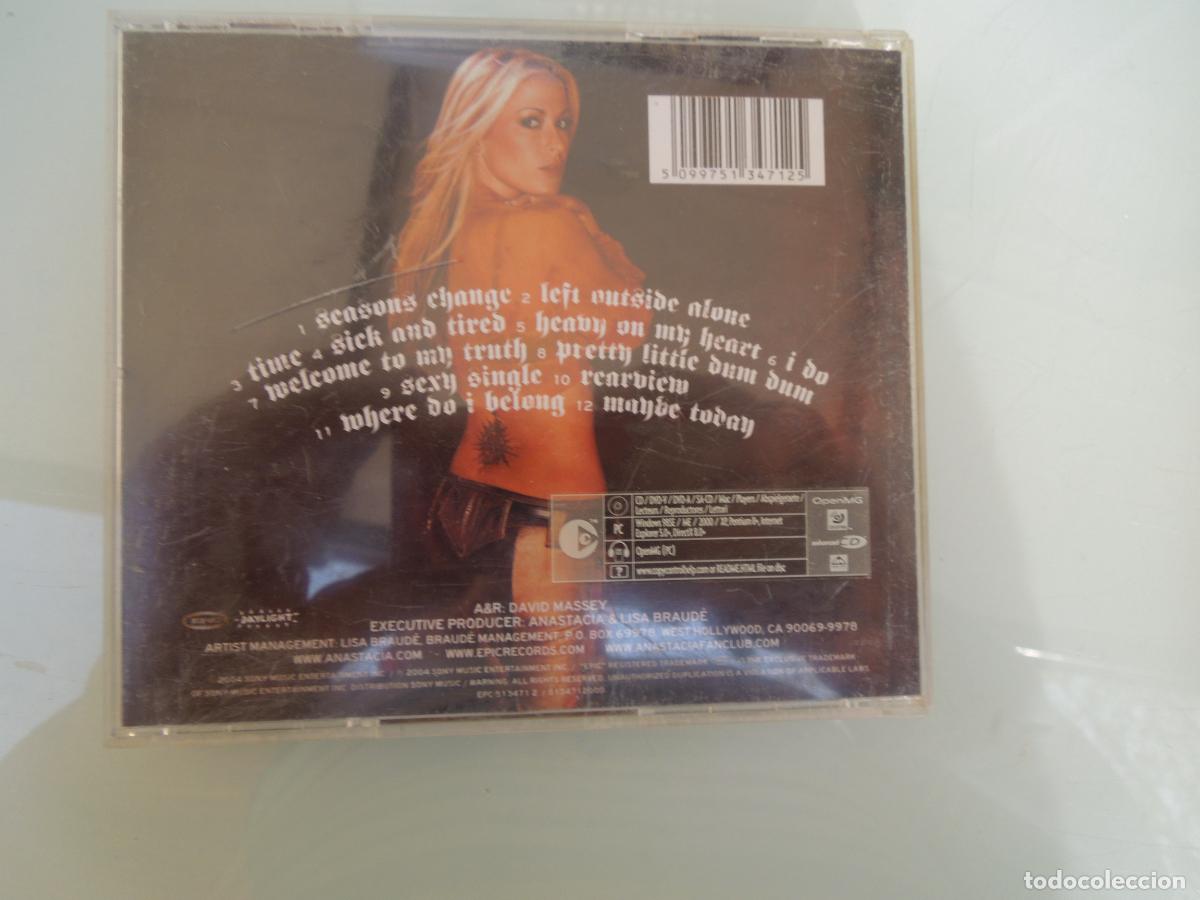 CDs de m&uacute;sica: ANASTACIA CD - SONY 2004 - Foto 3