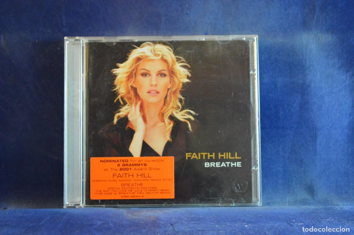 CDs de m&uacute;sica: FAITH HILL &ndash; BREATHE - CD - Foto 1