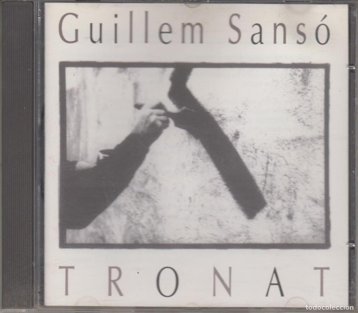 CDs de m&uacute;sica: Guillem Sans&oacute; cd Tronat 1995