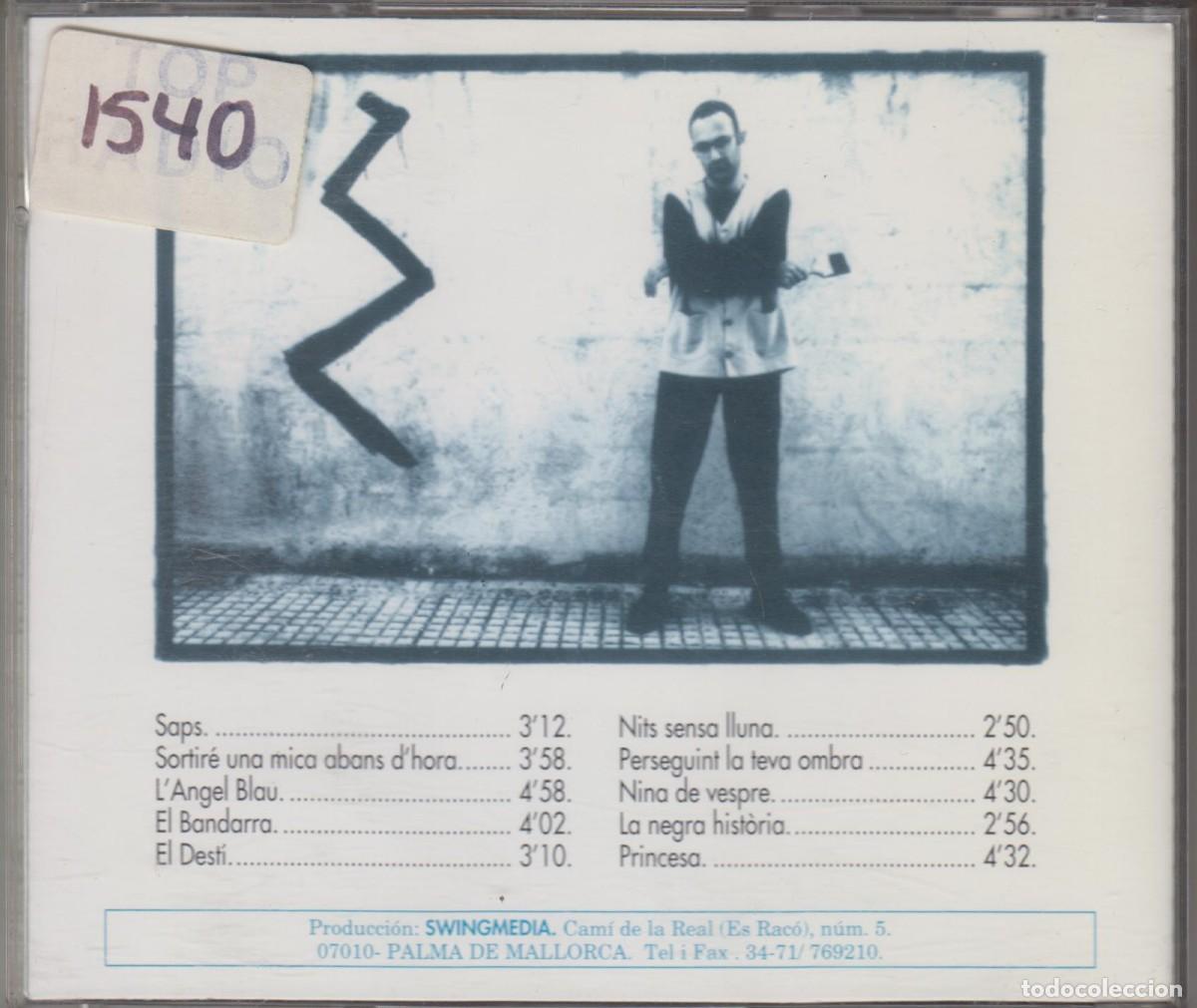 CDs de m&uacute;sica: Guillem Sans&oacute; cd Tronat 1995 - Foto 2