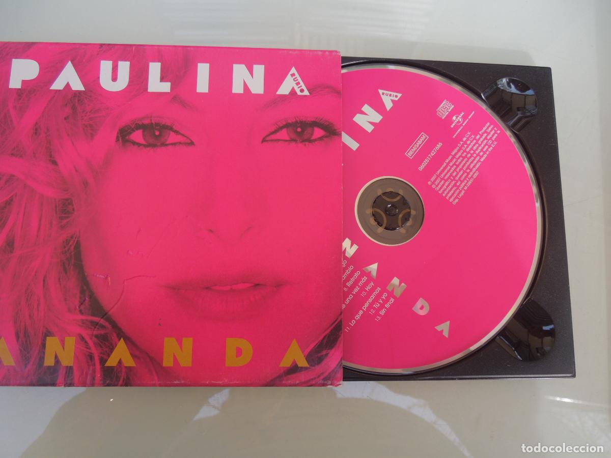 CDs de m&uacute;sica: PAULINA - ANANDA - CD 2007 - Foto 3
