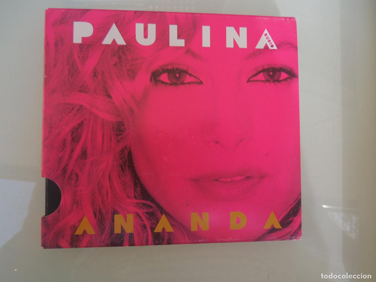 CDs de m&uacute;sica: PAULINA - ANANDA - CD 2007 - Foto 1
