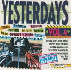 CDs de m&uacute;sica: Various - Yesterdays Vol. 4 (CD, Comp) Label:LaserLight Cat#: 12 104 - Foto 1