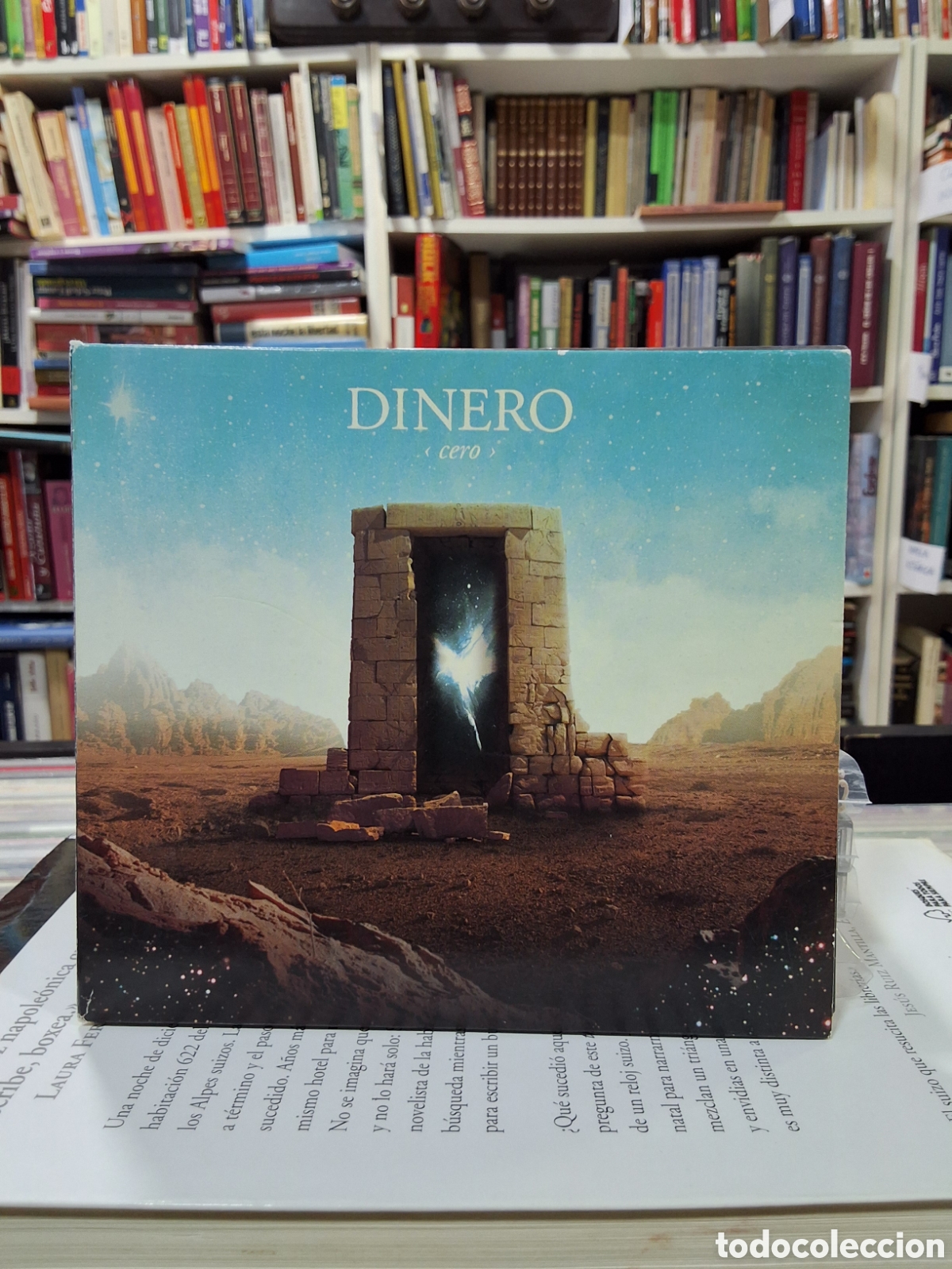 CD de M&uacute;sica: DINERO - CERO - CD - DINERO