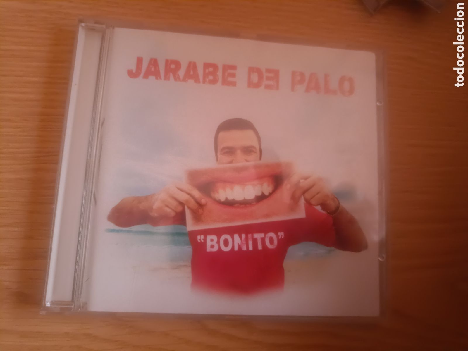 CDs de m&uacute;sica: DISCO CD. Jarabe De Palo &ndash; Bonito. COMPACT DISC. - Foto 1