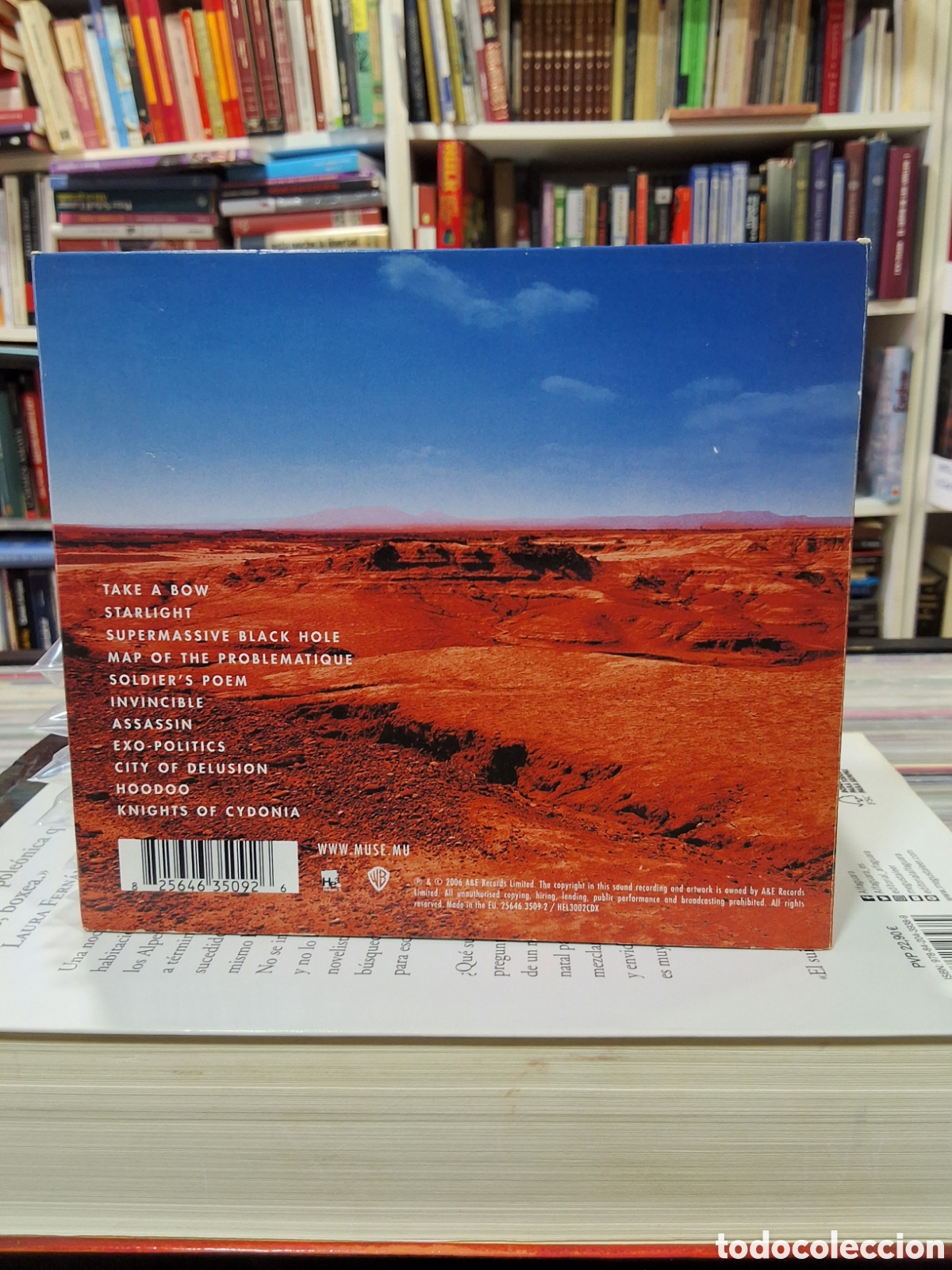 CDs de m&uacute;sica: MUSE - BLACK HOLES & REVELATIONS - CD - Foto 2