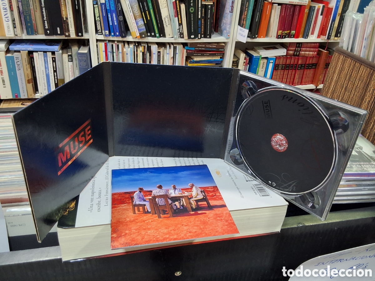 CDs de m&uacute;sica: MUSE - BLACK HOLES & REVELATIONS - CD - Foto 3