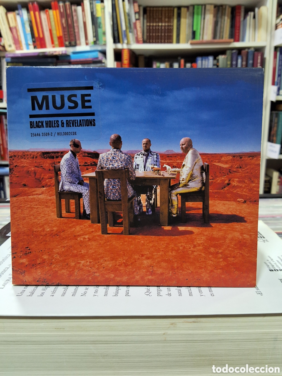 CDs de m&uacute;sica: MUSE - BLACK HOLES & REVELATIONS - CD - Foto 1