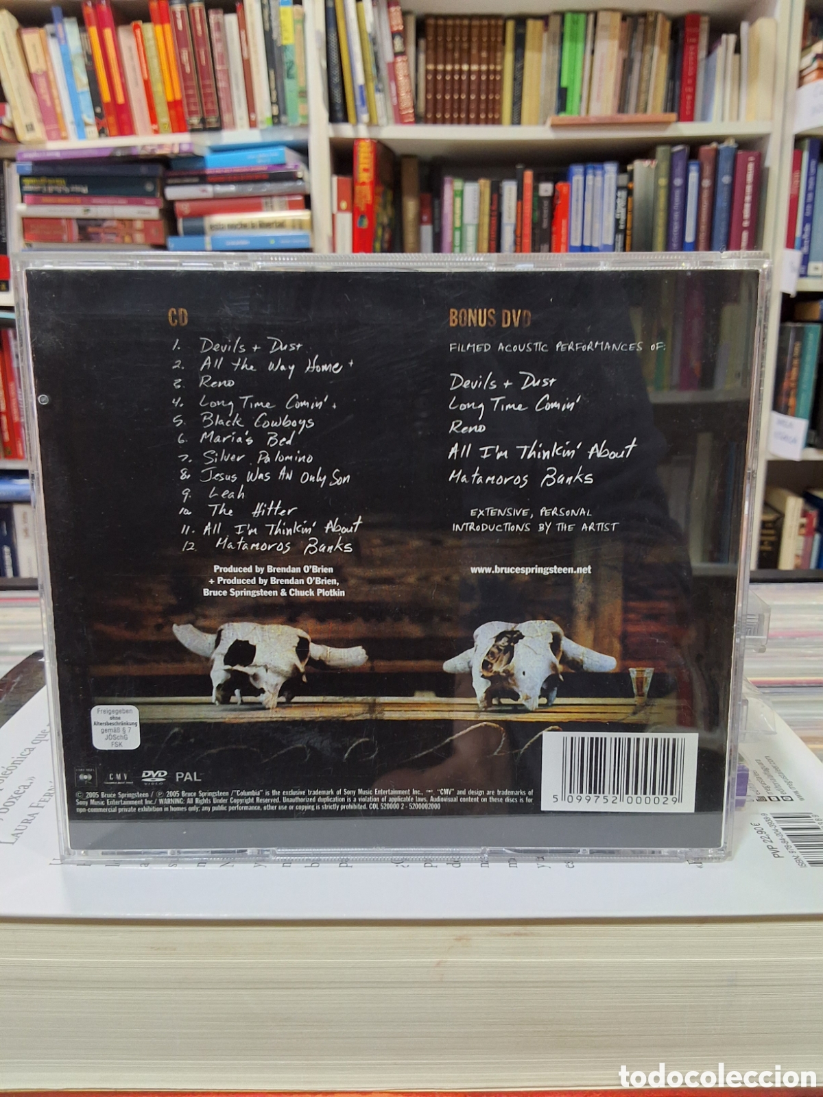 CDs de m&uacute;sica: BRUCE SPRINGSTEEN - DEVILS & DUST - CD - Foto 2