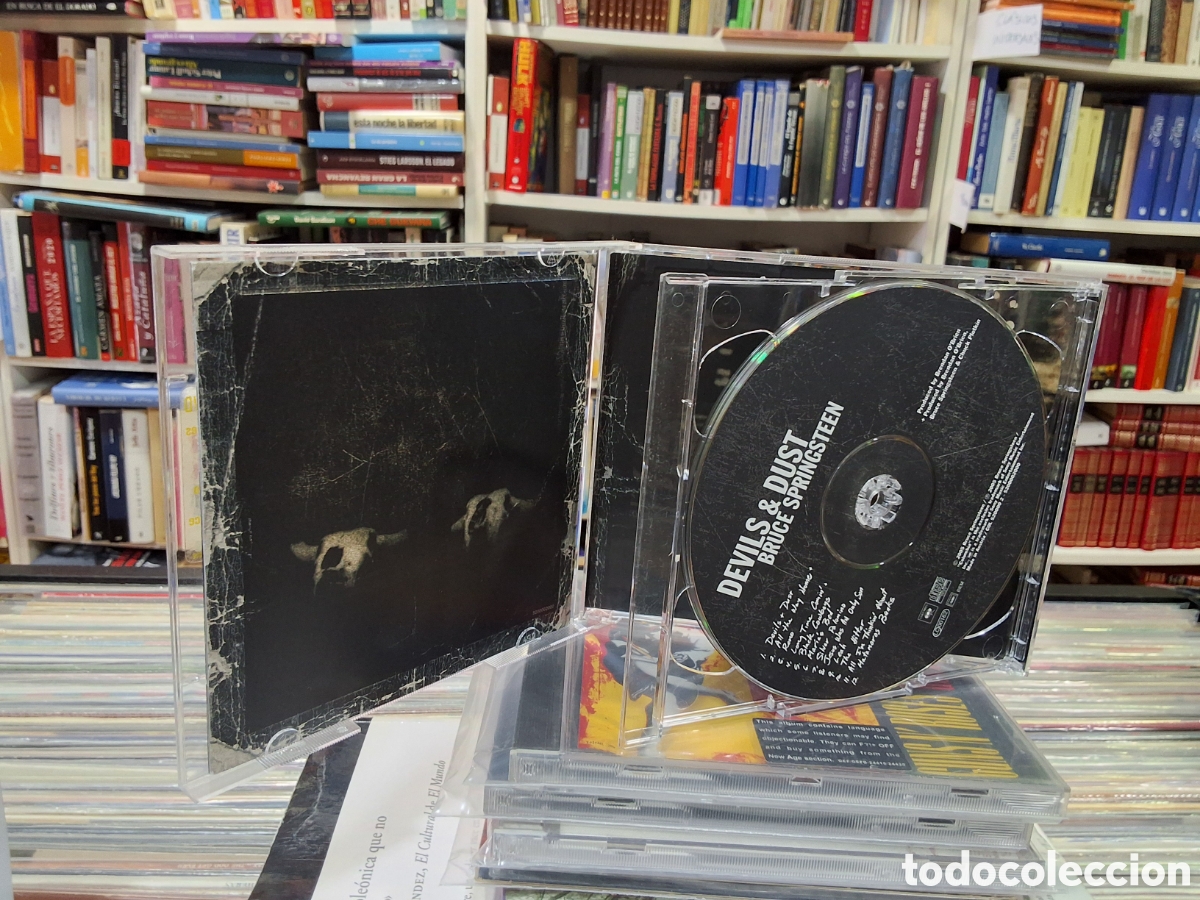 CDs de m&uacute;sica: BRUCE SPRINGSTEEN - DEVILS & DUST - CD - Foto 3
