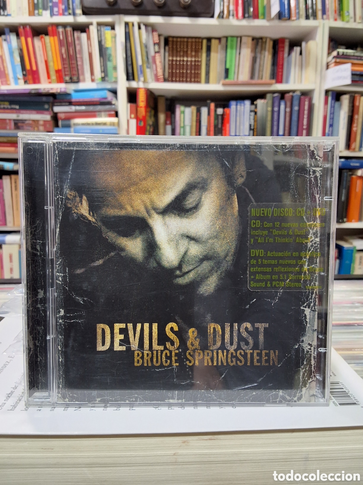 CDs de m&uacute;sica: BRUCE SPRINGSTEEN - DEVILS & DUST - CD - Foto 1
