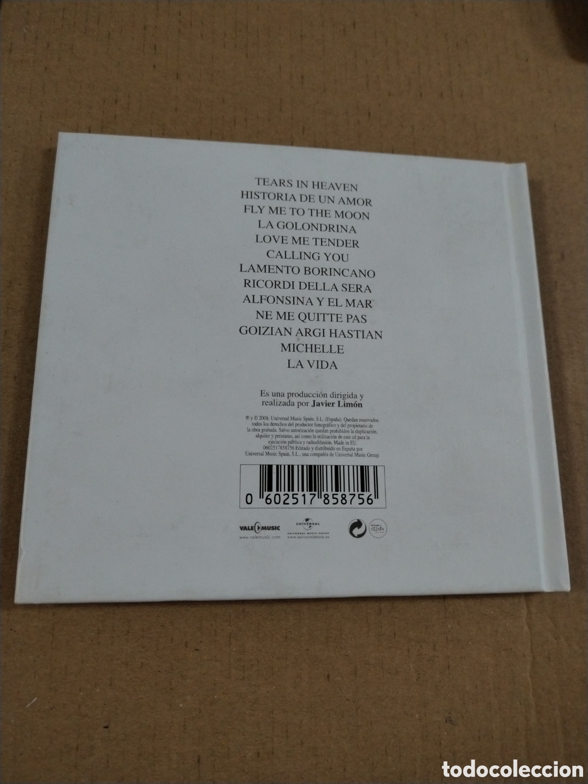 CDs de m&uacute;sica: AINHOA ARTETA - LA VIDA. CD - Foto 2