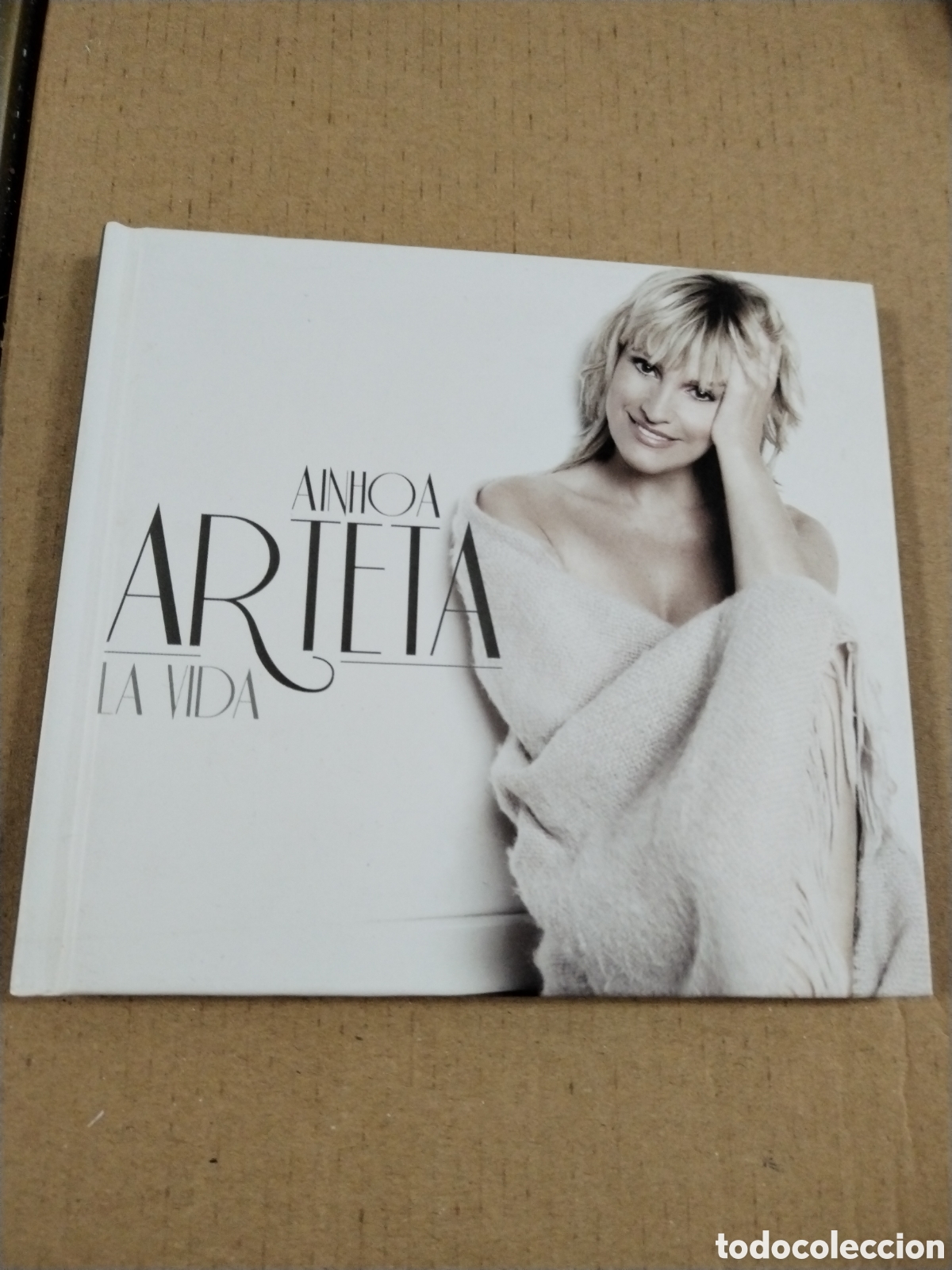 CDs de m&uacute;sica: AINHOA ARTETA - LA VIDA. CD - Foto 1