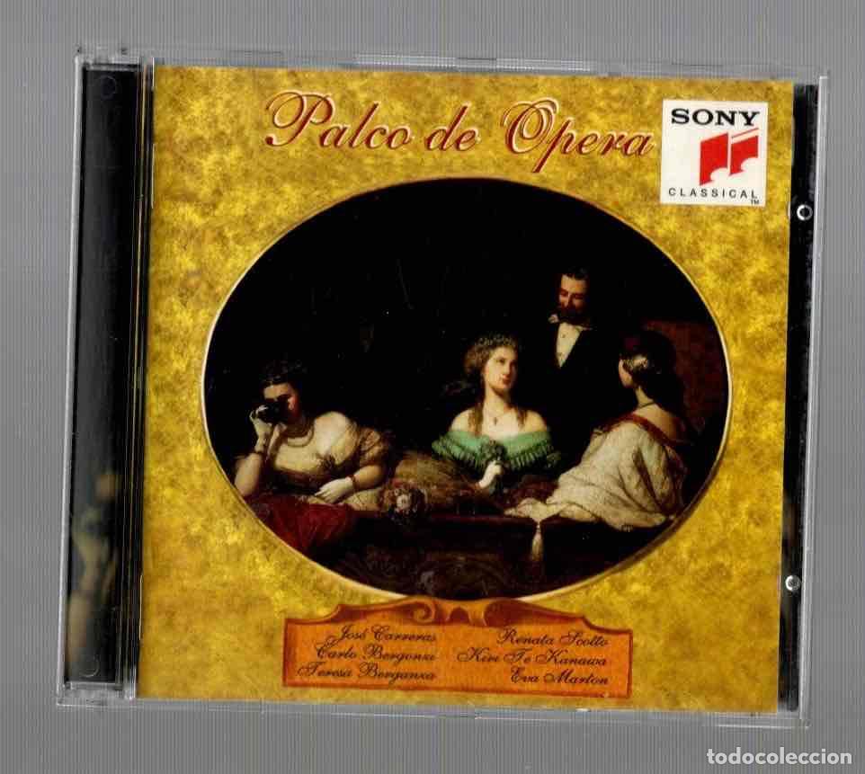 CDs de m&uacute;sica: CD PALCO DE OPERA. SONY 1995 - Foto 1