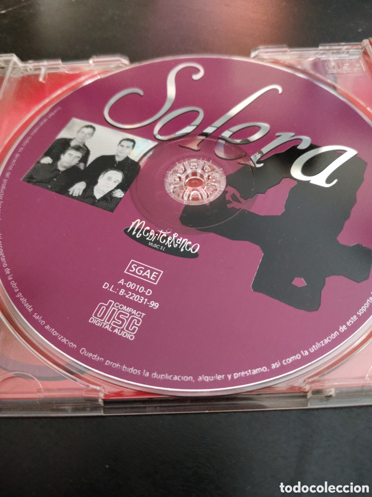 CDs de m&uacute;sica: Solera 4 cd album Solera - Foto 2