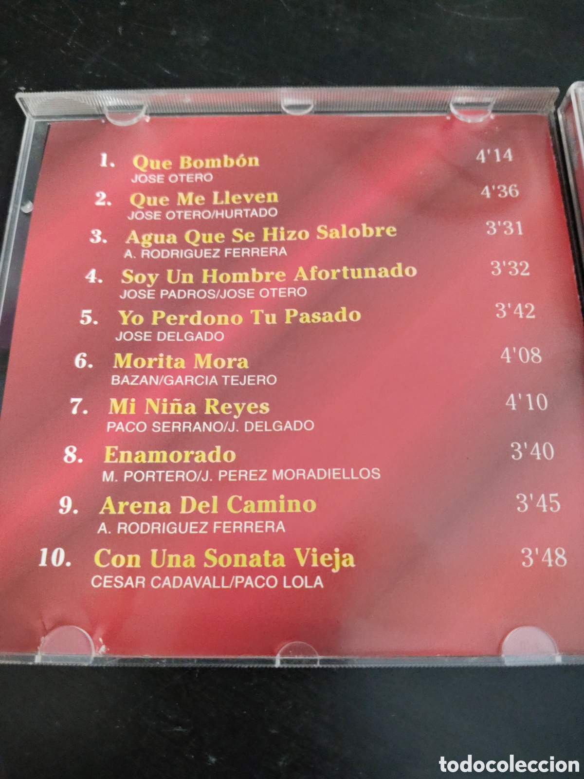 CDs de m&uacute;sica: Solera 4 cd album Solera - Foto 3