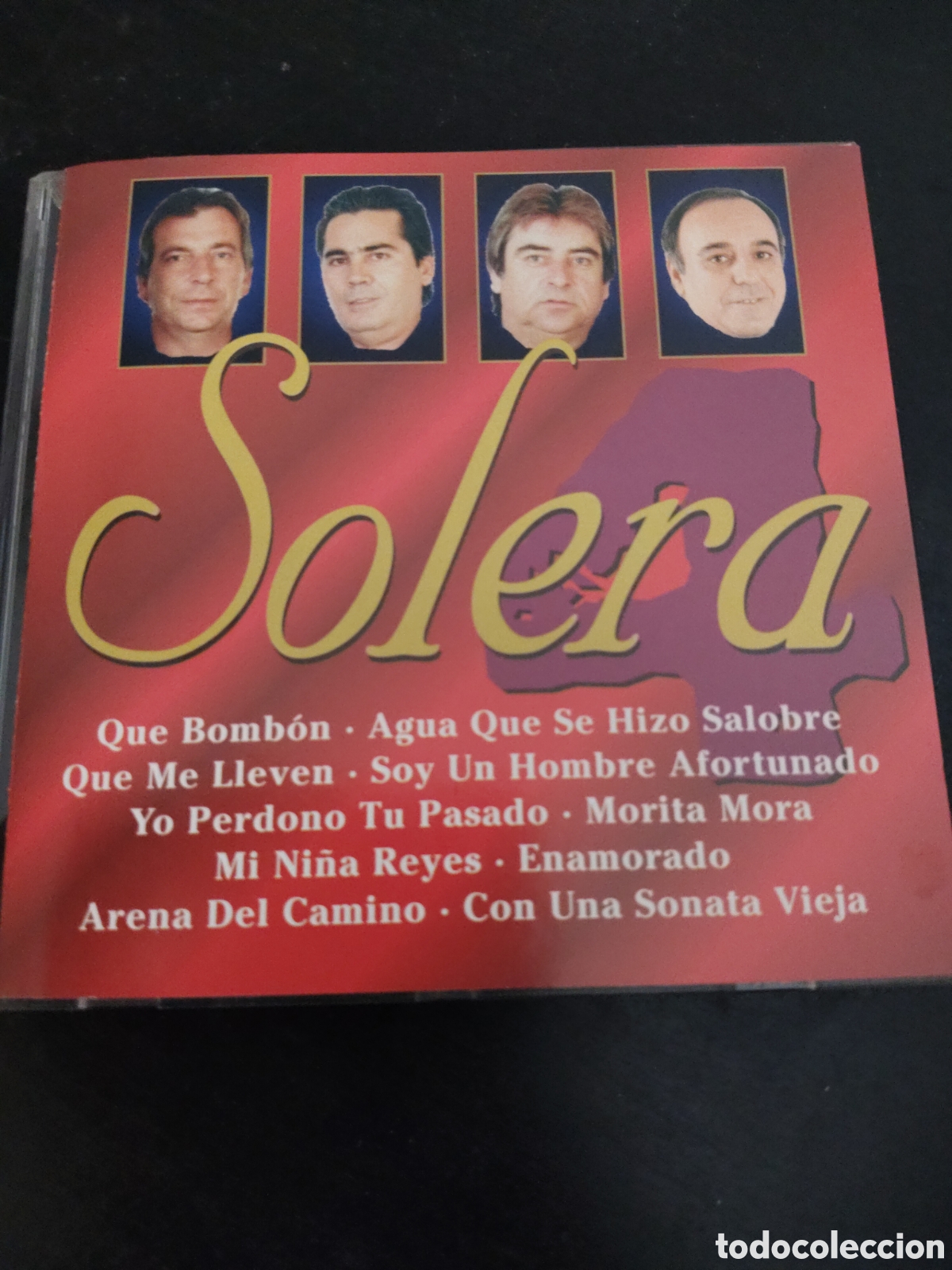 CDs de m&uacute;sica: Solera 4 cd album Solera - Foto 1