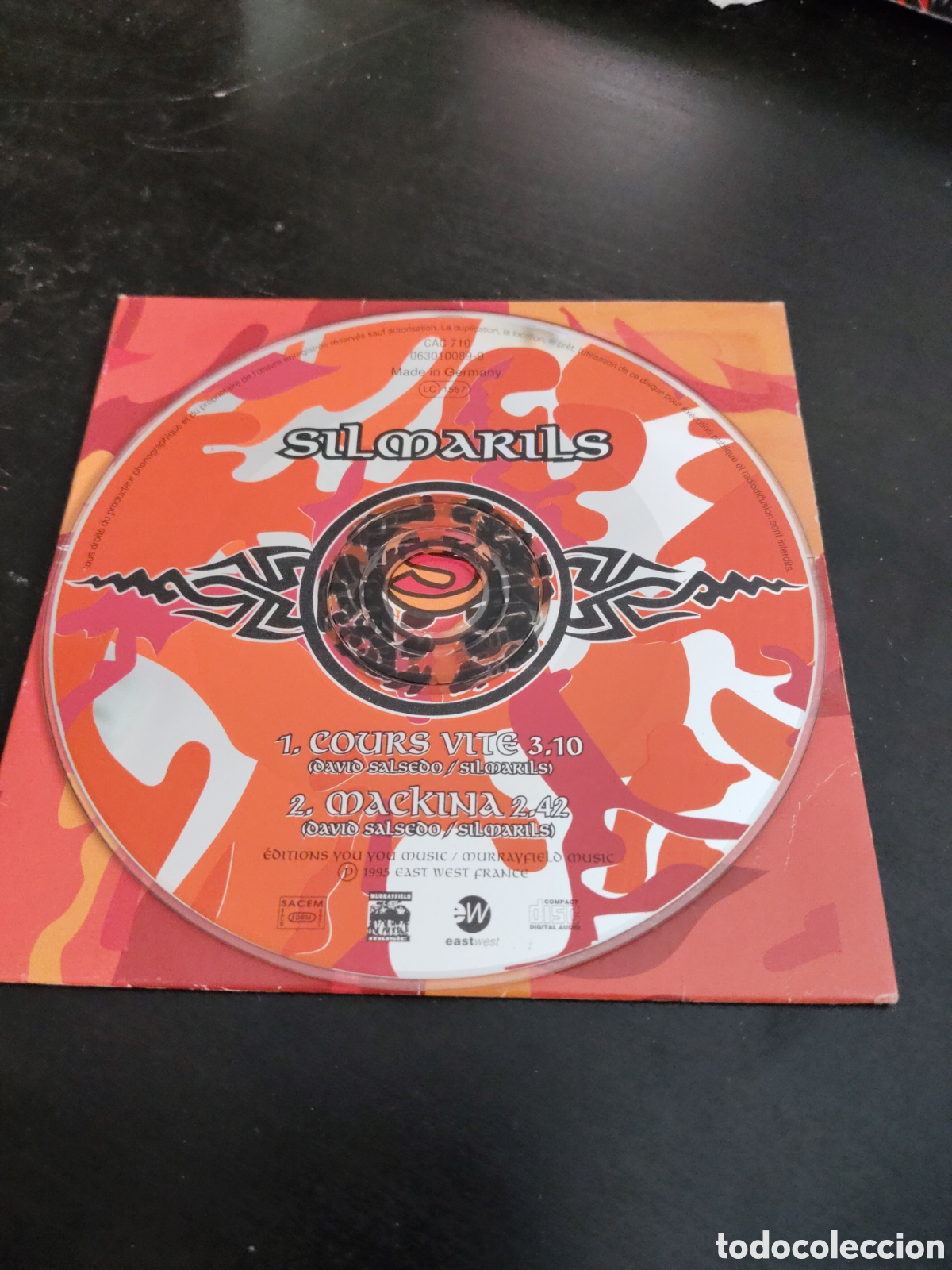 CDs de m&uacute;sica: Silmarils&nbsp;&ndash;&nbsp;Cours Vite Cd single 1995 Alemania - Foto 3