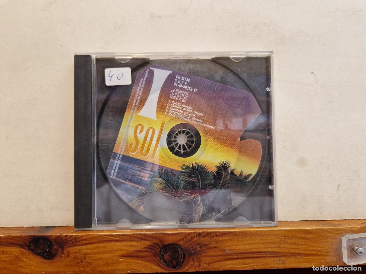 CDs de m&uacute;sica: CD. EL SOL. PULSAR. CHORIOTS. - Foto 1