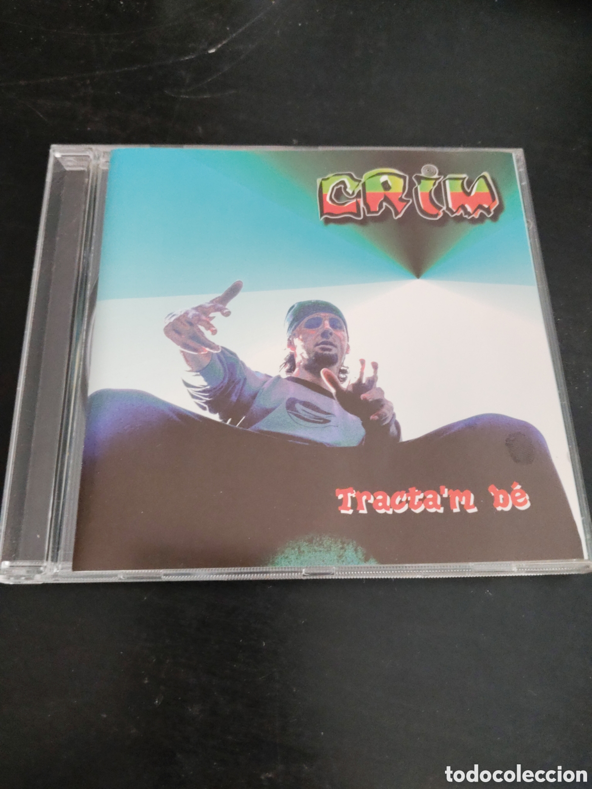 CDs de m&uacute;sica: Crim&nbsp;&ndash;&nbsp;Tractam B&eacute; Cd single 2003 Espa&ntilde;a - Foto 1
