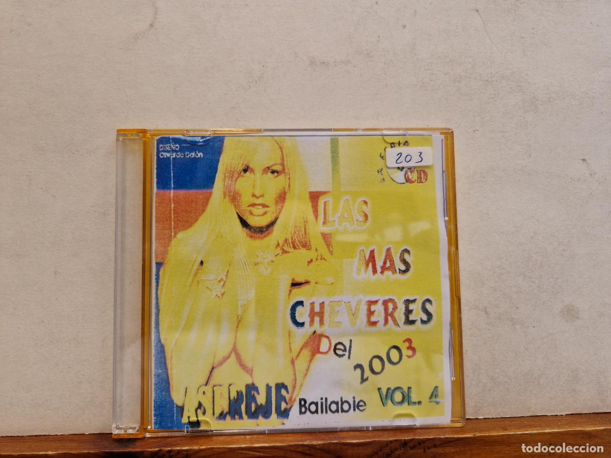 CDs de m&uacute;sica: CD. LAS MAS CHEVERES DEL 2003. BAILABLES. - Foto 1
