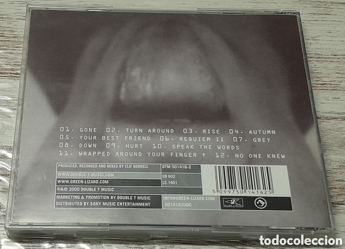 CDs de m&uacute;sica: GREEN LIZARD - IDENTITY - Foto 2