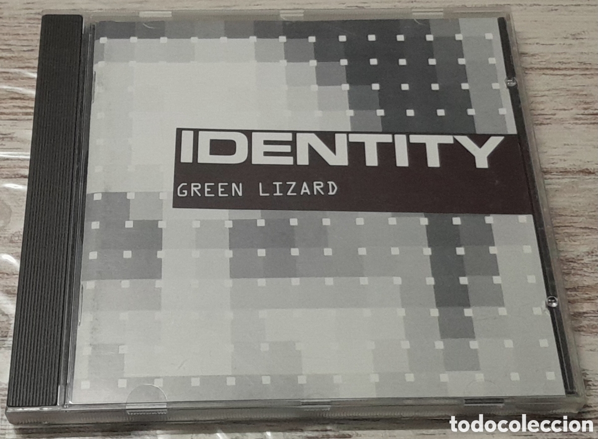 CDs de m&uacute;sica: GREEN LIZARD - IDENTITY - Foto 1